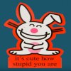 Smiley gratuit lapin 182755