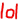 Libre smiley lol 154951