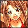 Smiley gratis  love hina n133755