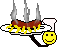 Smiley gratuit manger 55019