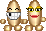 Smiley manger n�64 