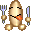Smiley manger n�74 