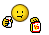 Smiley manger n�89 