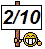 Smiley gratuit message n�18688