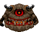 Smiley gratuit monstre 141357