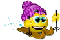 Smiley noel n�77 
