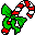 Smiley noel n�244 