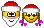Smiley noel n�263 