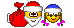 Smiley noel n�264 