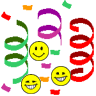 Smiley gratuit nouvel an 166350