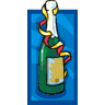 Nieuwjaar emoticon 166248
