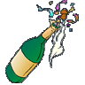 Nieuwjaar emoticon 166293