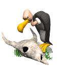 Smiley gratuit oiseau 141778