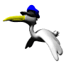 Smiley gratuit oiseau 142010