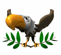 Smiley gratuit oiseau 141934