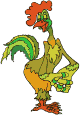 Smiley gratuit oiseau 141725
