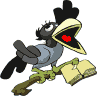 Smiley gratuit oiseau 142066