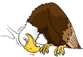 Smiley gratuit oiseau 142035