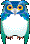 Smiley gratuit oiseau 141957