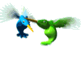 Smiley gratuit oiseau 141889
