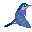 Smiley gratuit oiseau 142063