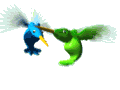 Smiley gratuit oiseau 142042