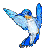 Smiley gratuit oiseau 141832