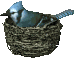 Smiley gratuit oiseau 141713