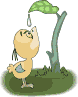 Smiley gratuit oiseau 141759