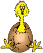 Smiley gratuit oiseau 141893
