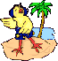Smiley gratuit oiseau 141795