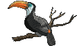 Smiley gratuit oiseau 141929