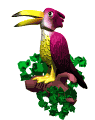 Smiley gratuit oiseau 141964