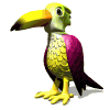Smiley gratuit oiseau 141792