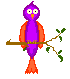 Smiley gratuit oiseau 141730