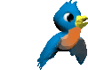 Smiley gratuit oiseau 142021