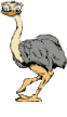 Smiley gratuit oiseau 142065
