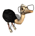 Smiley gratuit oiseau 141817