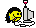 Libre smiley ordenador 124938