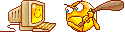 Libre smiley ordenador 124946