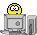 Libre smiley ordenador 124958