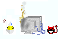Libre smiley ordenador 124960