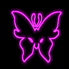Libre smiley mariposa 155706