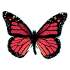 Smiley gratuit papillon 155704