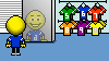 Smiley personnages n�25 