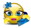 Smiley personnages n�49 