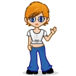 Smiley personnages n�55 