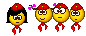 Smiley personnages n�129 