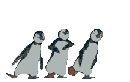 Smiley gratuit pingouins n°184308