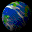 planeet emoticon 155864